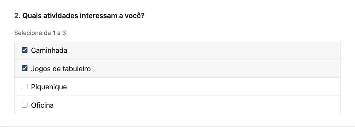 Pergunta de votação por aprovação